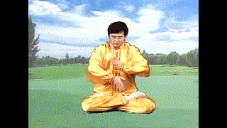 Falun dafa Exercise 5 _ Strengthening Divine Powers