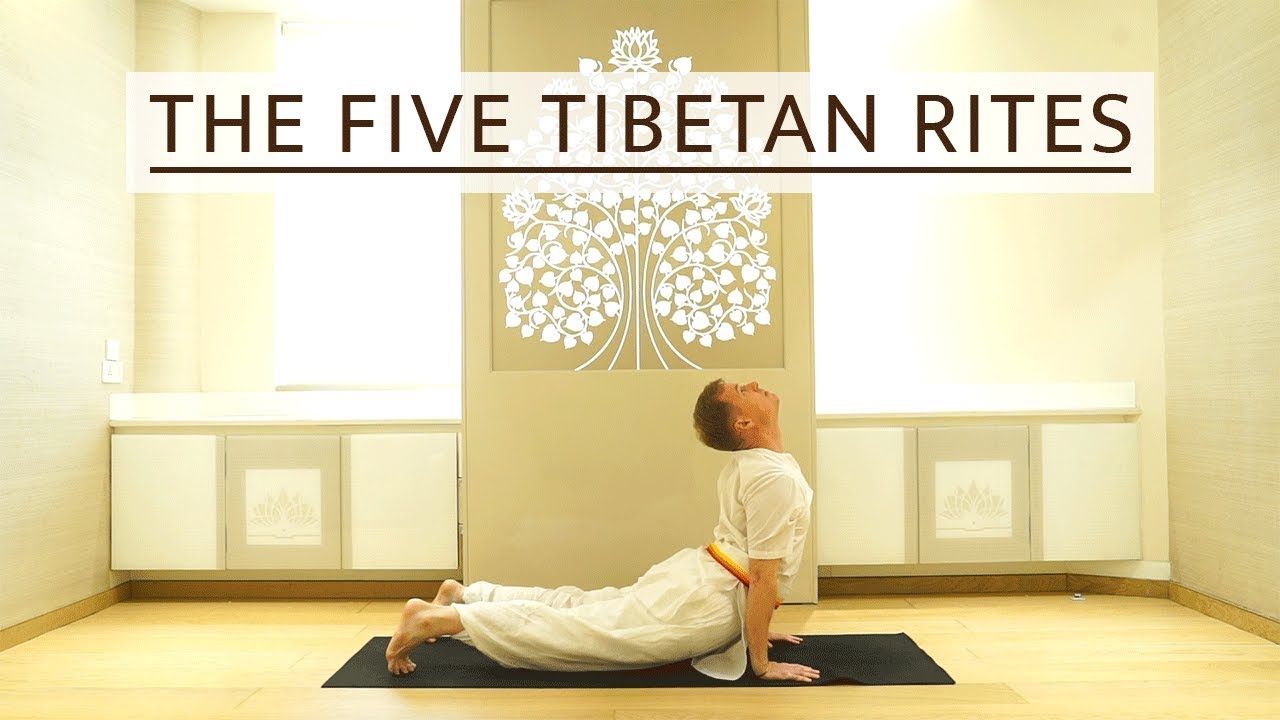 The Five Tibetan Rites | SRMD Yoga