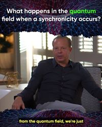 What happens in the quantum field when a synchronicity occurs?  The stronger ...