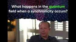 What happens in the quantum field when a synchronicity occurs?  The stronger ...