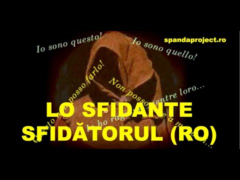 LO SFIDANTE (Sfidătorul), integral - subtitrat în română