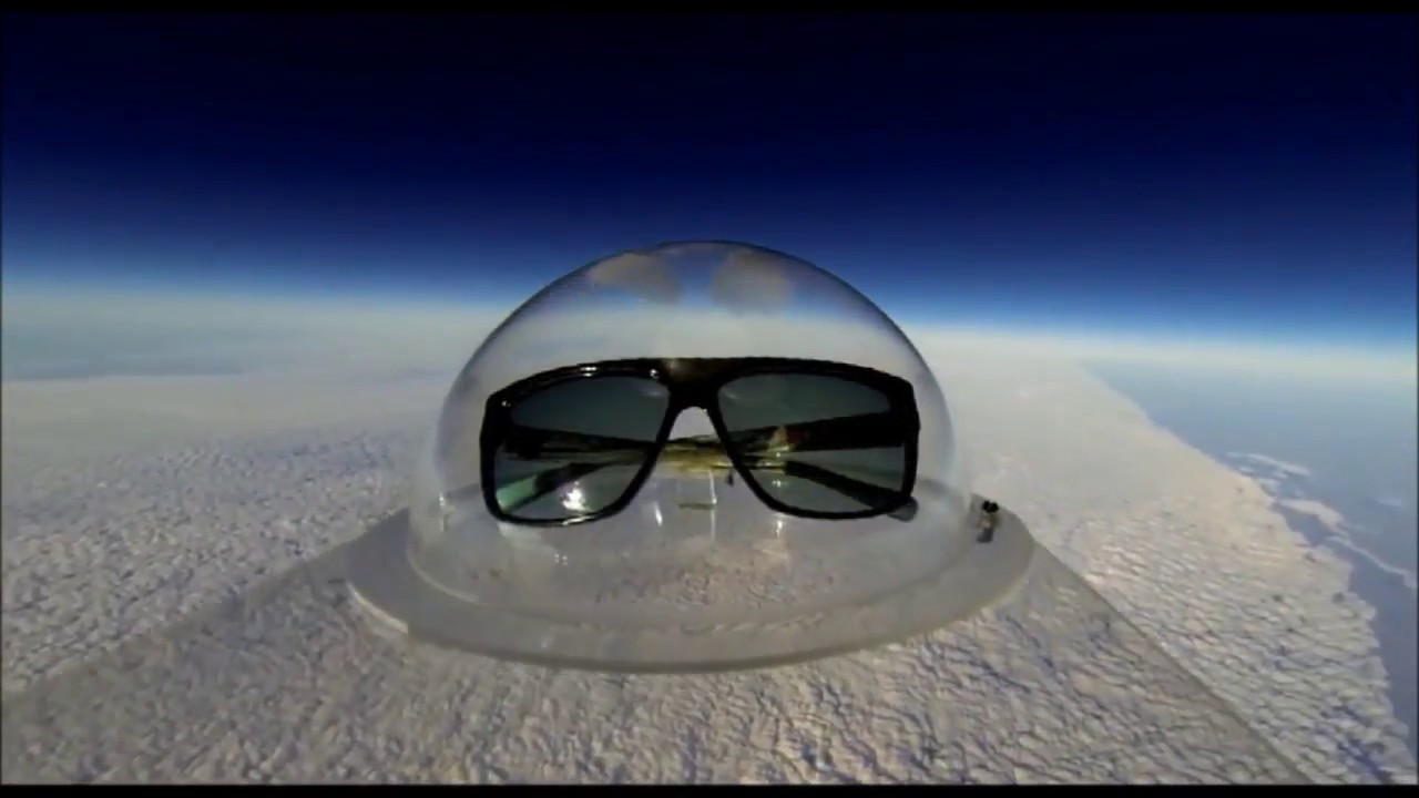 SHOCKING!!! High altitude balloon shows true shape of the Earth